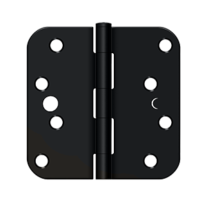 Deltana 4 Inch x 4 Inch x 5/8 Inch Radius Hinge - Security (Qty 50) BULK