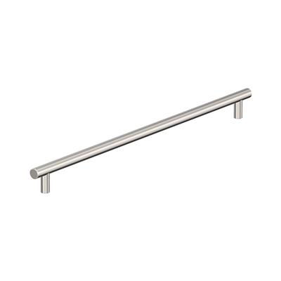 Amerock Bar Pulls 24 Inch CC Appliance Pull Polished Nickel