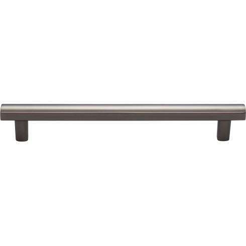 Top Knobs TK906AG Hillmont Pull 6 5/16 Inch CC Ash Gray