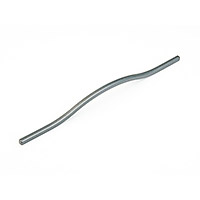 Schaub Sorrento 288/320 mm CC Arched Cabinet Pull in Milano Silver