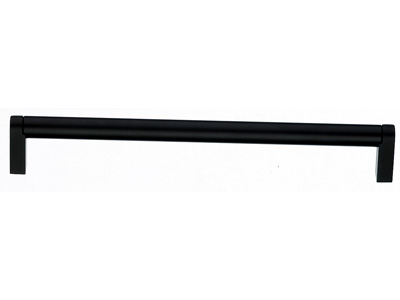 Top Knobs M1019 Pennington 8 13/16 Inch CC Cabinet Bar Pull Flat Black