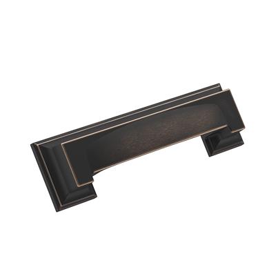 Amerock Appoint 3 or 3 3/4 Inch CC Cabinet Cup Pull Oil Rubbed Bronze