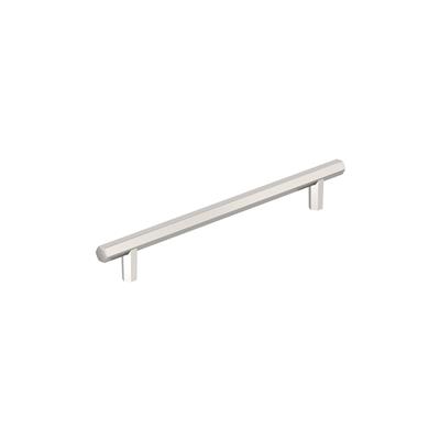 Amerock Caliber 7-9/16 Inch cc Cabinet Pull Polished Nickel