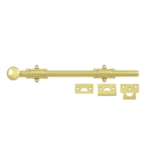 Deltana 12 Inch Heavy Duty Surface Bolt