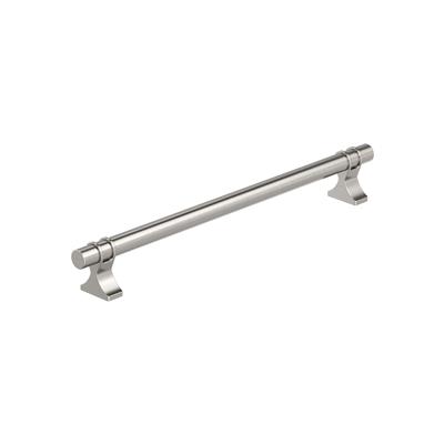Amerock Davenport 8-13/16 Inch cc Cabinet Pull Satin Nickel