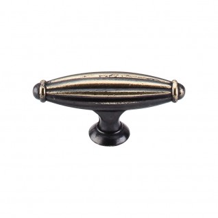 Top Knobs M151 Tuscany Small 2 5/8 Inch Knob Dark Antique Brass