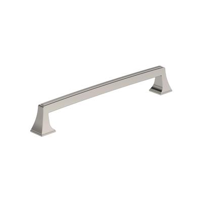 Amerock Mulholland 8 Inch cc Cabinet Pull Polished Nickel