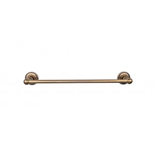 Top Knobs ED6GBZA Edwardian 18 inch Single Towel Bar German Bronze