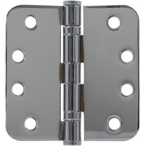 Advantage 4 Inch Commercial Grade Ball Bearing Hinge with 5/8 Inch Radius Corners (EACH)