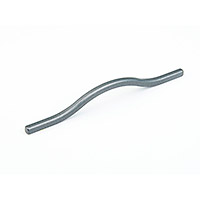 Schaub Sorrento 160/192 mm CC Arched Cabinet Pull in Milano Silver