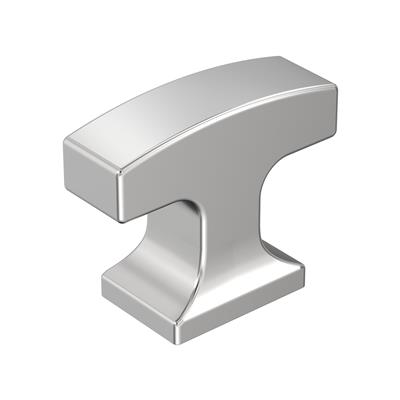 Amerock Westerly 1-5/16 Inch Cabinet Knob Polished Chrome