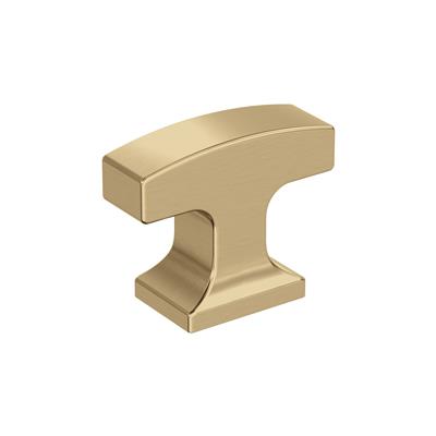 Amerock Westerly 1-5/16 Inch Cabinet Knob Champagne Bronze