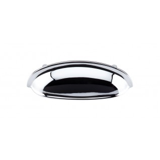 Top Knobs M359 Somerset 3 Inch CC Cup Pull Polished Chrome