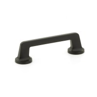 Schaub Northport 4 inch CC Cabinet Pull in Matte Black