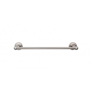Top Knobs ED8BSNF Edwardian 24 inch Single Towel Bar Brushed Satin Nickel