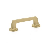 Schaub Northport 3 1/2 inch CC Cabinet Pull in Signature Satin Brass