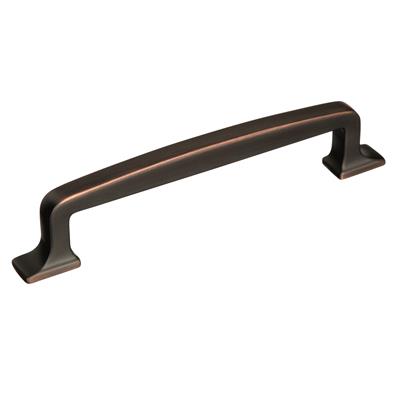 Amerock Westerly 5-1/16 Inch cc Cabinet Pull Oil-Rubbed Bronze