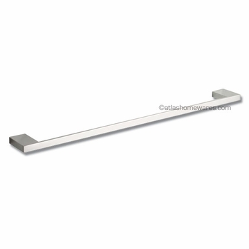 Atlas Homewares Parker Bath Collection 24 inch Towel Bar in Polished Chrome