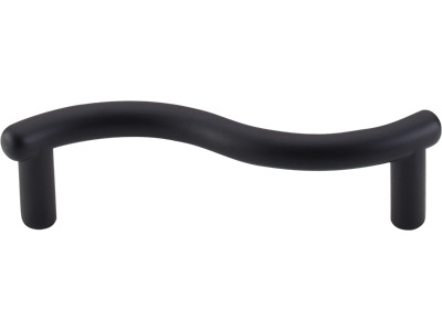 Top Knobs M1766 Nouveau 3 Inch CC Cabinet Pull Flat Black