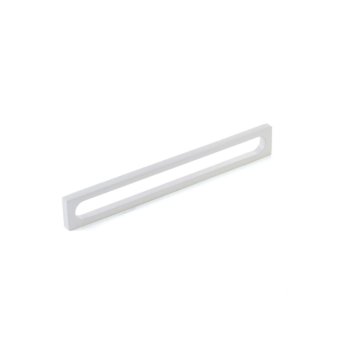 Schaub 10034-MW Matte White Cabinet Pull.