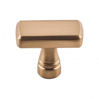 Top Knobs TK850HB Kingsbridge 1 3/8 inch Cabinet Knob Honey Bronze