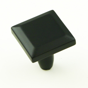 Berenson Metro Series 1 1/4 Inch Knob in Matte Black