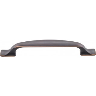 Top Knobs TK864UM Torbay 5 1/16 inch CC Pull Umbrio