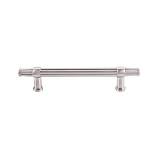 Top Knobs TK198BSN Luxor Pull 5 Inch CC Brushed Satin Nickel