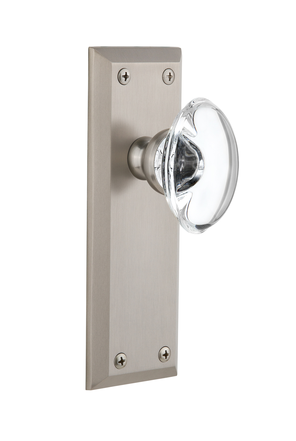 Grandeur Fifth Avenue Plate with Provence Knob