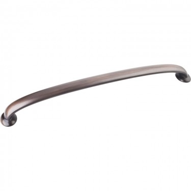 Hardware Resources Hudson 12 Inch CC Appliance Pull - Brushed Oil-Rubbed Bronze