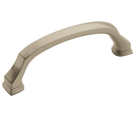 Amerock Revitalize 3 3/4 Inch CC Cabinet Pull Satin Nickel