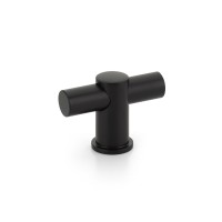 Schaub Fonce 2 inch Diameter T-Knob in Matte Black