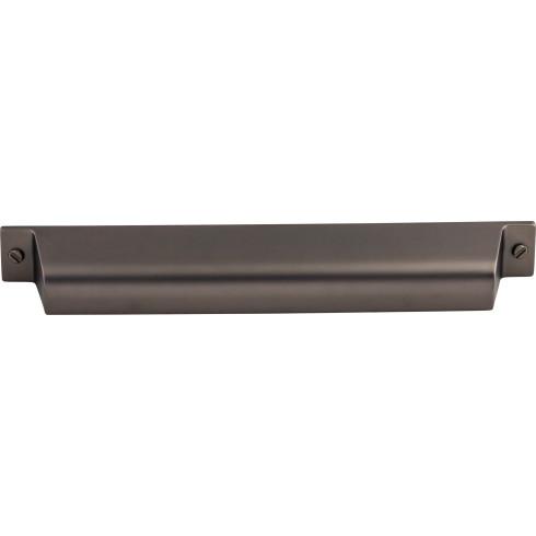 Top Knobs TK775AG Channing 7 inch CC Cup Pull Ash Gray