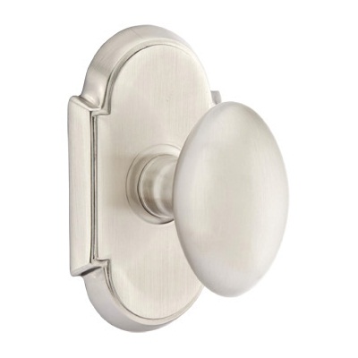 Emtek Egg Knob with #8 Rosette