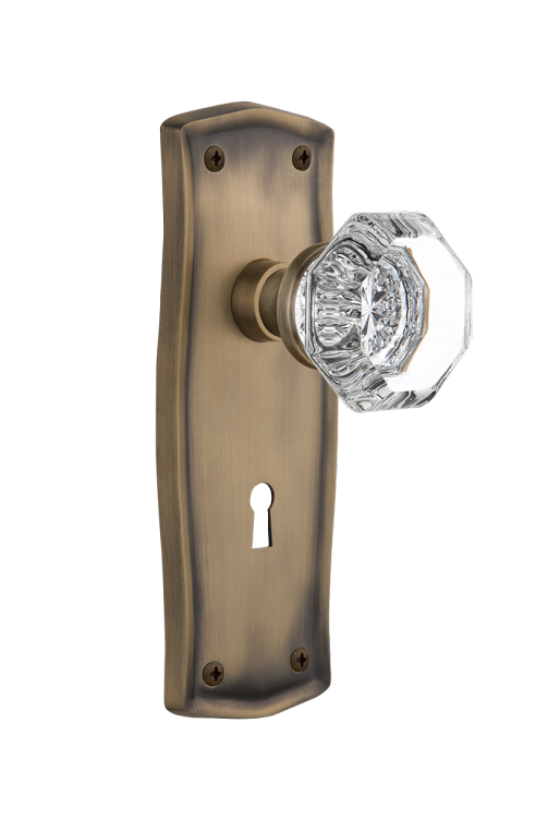 Nostalgic Warehouse Prairie Plate with Chateau Knob