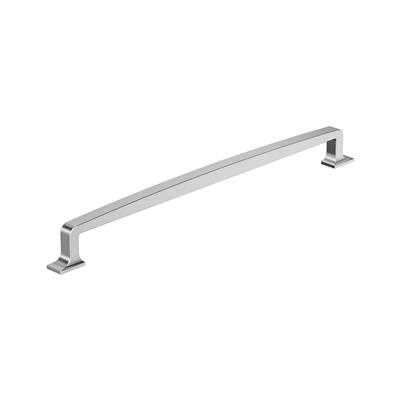 Amerock Westerly 12-5/8 Inch cc Cabinet Pull Polished Chrome