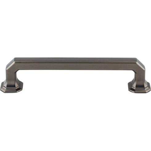 Top Knobs TK288AG Emerald Pull 5 Inch CC Ash Gray