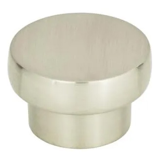 Atlas Homewares Chunky Round Knob Large 1 13/16 Inch Brushed Nickel