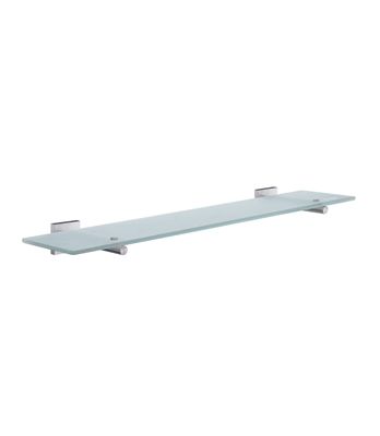 Smedbo House Collection Glass Shelf Wallmount - Polished Chrome