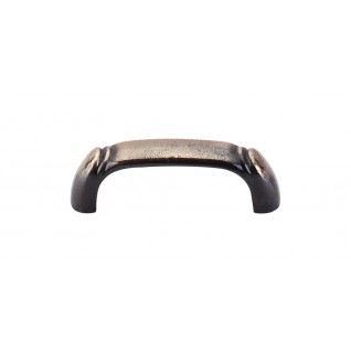 Top Knobs M191 Tuscany Dover 2 1/2 Inch CC D Handle Dark Antique Brass