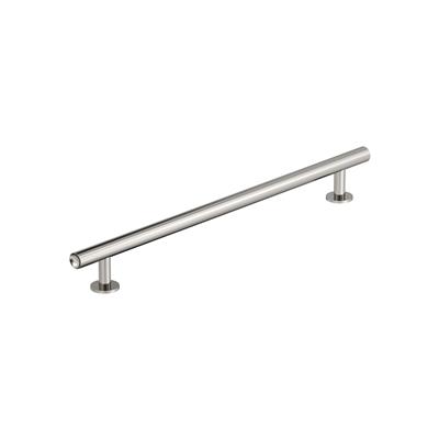 Amerock Radius 8-13/16 Inch cc Cabinet Pull Polished Nickel