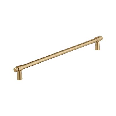 Amerock Destine 12-5/8 Inch cc Cabinet Pull Champagne Bronze