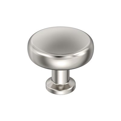 Amerock Factor 1-1/4 Inch cc Cabinet Knob Polished Nickel