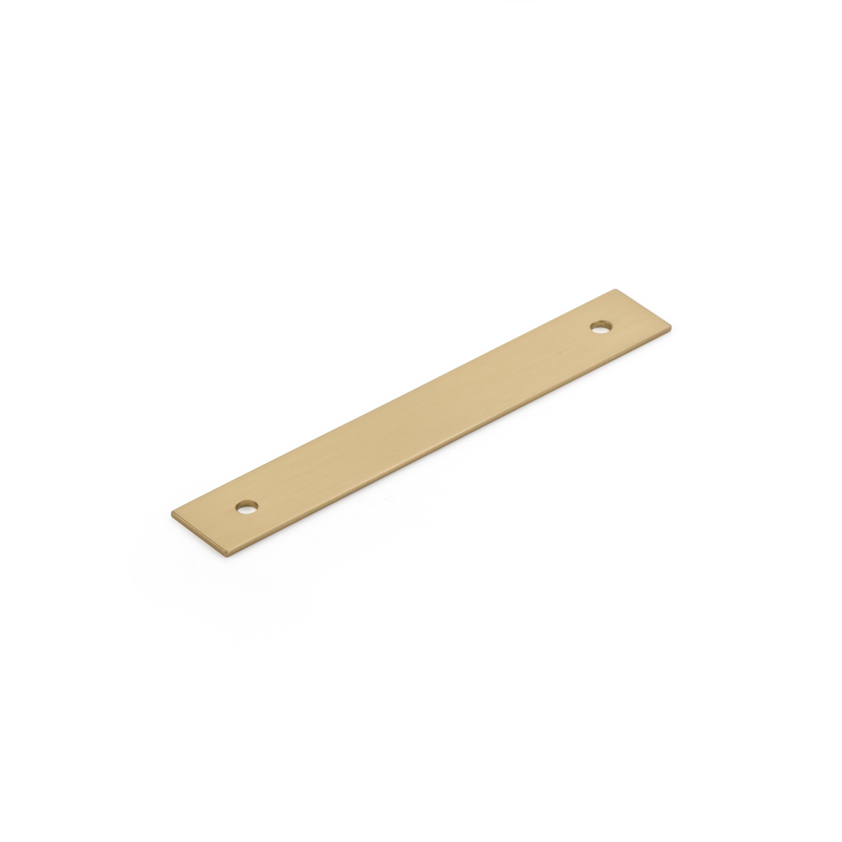Schaub Pub House, 4 Inch cc Signature Satin Brass Backplate
