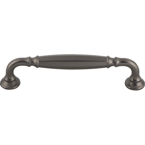 Top Knobs TK1052AG Barrow Pull 5 1/16 Inch CC Ash Gray