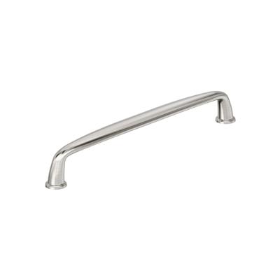 Amerock Kane 7-9/16 Inch cc Cabinet Pull Satin Nickel
