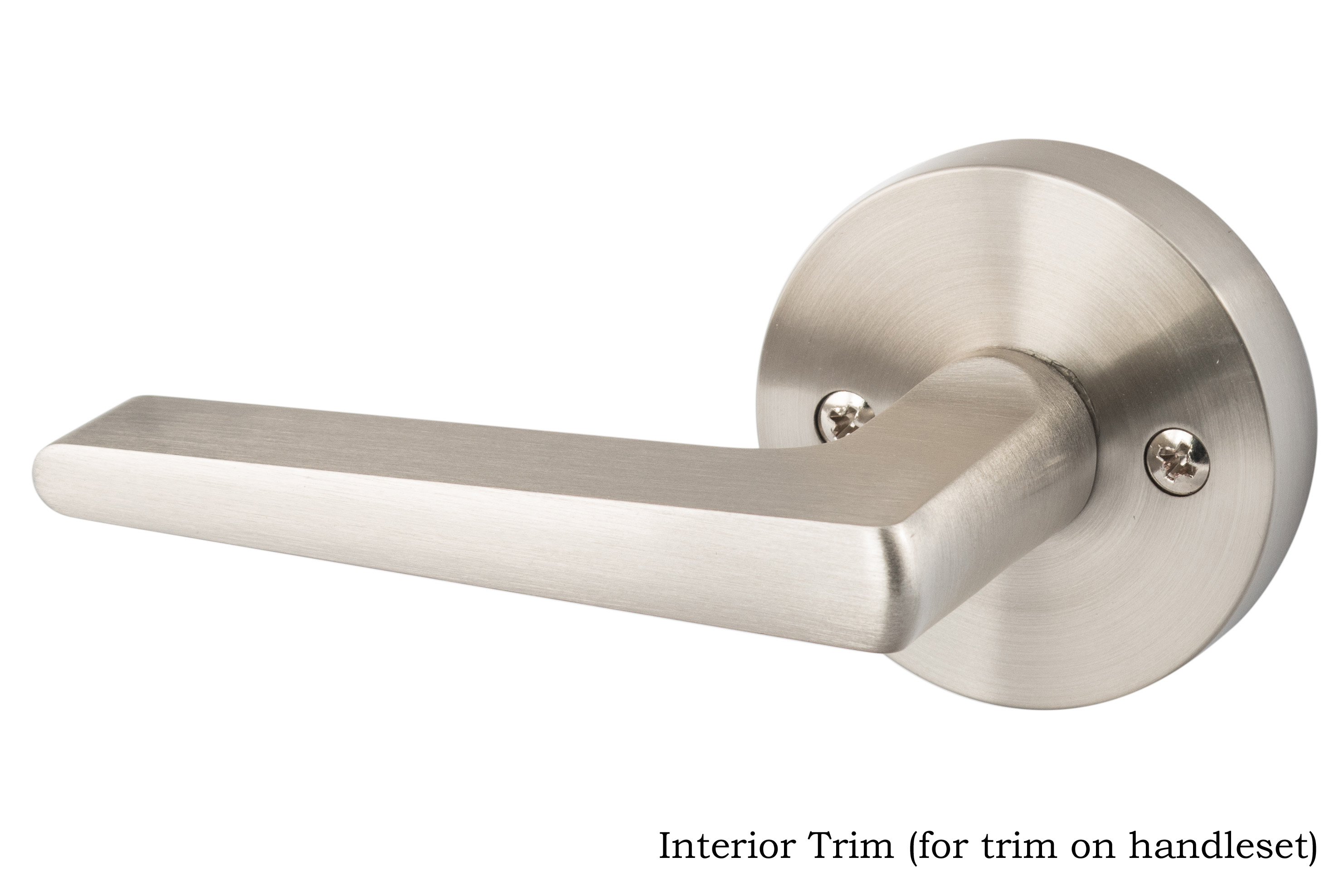 Sure-Loc Basel Modern Door Lever with Round Rosette