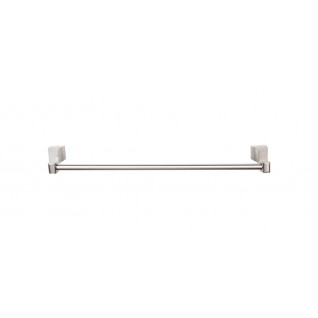 Top Knobs AQ8BSN Aqua 24 inch Single Towel Bar Brushed Satin Nickel