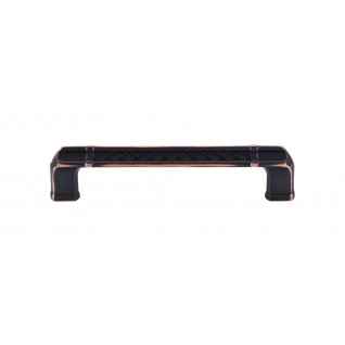 Top Knobs TK206UM Tower Bridge Pull 5 Inch CC Umbrio