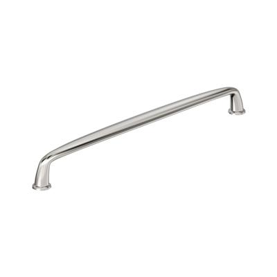 Amerock Kane 10-1/16 Inch cc Cabinet Pull Polished Nickel